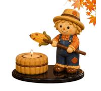 Candlestick Holder - Cute Resin Table Centerpiece Accent