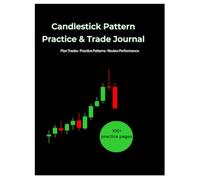 Candlestick Pattern Practice & Trade Journal: A Structured Workbook for Price Action Analysis, Trade Planning & Performance Review