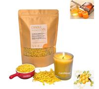 Candleval 200 GR de cera de Abejas apto cosmetica,velas,jabones