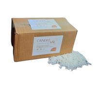 CANDLEVAL CERA DE SOJA DE BAJO PUNTO DE FUSION (cera de soja BPF 48, 3 KG)