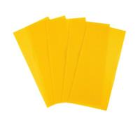 Candleval Láminas de Cera de Abeja Natural - Origen 100% Español - Natural - Placas de Cera de Abeja - Especial para hacer velas de miel, cremas o cosméticos