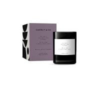 Candly&Co No. 8 Tú y yo somos más que amigos/Vela perfumada de lujo/ 100% soja/Vidrio ahumado/Mecha de algodón/ 250g/Flor de loto, uvas, grosella, almizcle, hojas verdes/Hecho a mano en la UE