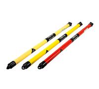 Cando - 10-1624 CanDo Slim WaTE Bar - Juego de 3 piezas - 1, 2, 3 libras