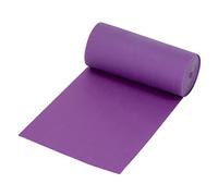 CanDO Banda de Ejercicio sin Látex en Rollo 5,5 m - Ciruela (Nivel 5/7 Fuerte) - Banda de Resistencia de TPE para Fisioterapia y Terapia Ocupacional
