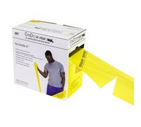 Cando, Banda de Entrenamiento Perforada, Amarillo, 91,4 m/Más Ligera