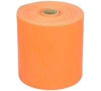 CanDo Banda de Resistencia 90 m (2 × 45 m) - Naranja (Nivel 2/7 Ligera-Media) - Banda de Resistencia de Látex Natural para Fisioterapia y Terapia Ocupacional