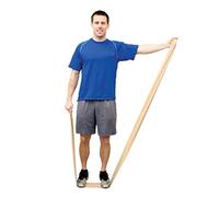 CanDo Banda de Resistencia de Látex Natural en Rollo 45 m - Beige (Resistencia Muy Ligera) - Banda de Ejercicio Profesional para Fitness, Fisioterapia y Terapia Ocupacional
