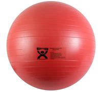 CanDo Bola inflable ABS de 105 cm, color rojo