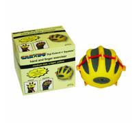CanDo Digi-Extend n' Squeeze Hand Exerciser Large - Yellow, x-light by Cando