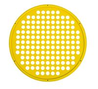 Cando Dispositivo Para Rehabilitación de Los dedos, la Muñeca y el Antebrazo, Amarillo/Más Ligero (X), 36 cm