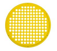 Cando Dispositivo Para Rehabilitación de Los dedos, la Muñeca y el Antebrazo, Amarillo/Más Ligero (X), 36 cm-sin látex