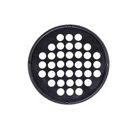 Cando Dispositivo Para Rehabilitación de Los dedos, la Muñeca y el Antebrazo, Negro/Más Pesado (X), 17 cm- sin látex