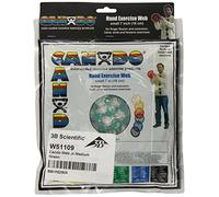 Cando Dispositivo Para Rehabilitación de Los dedos, la Muñeca y el Antebrazo, Verde/Moderado, 17 cm