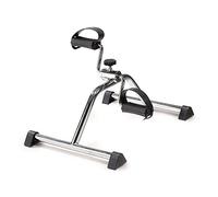 CanDo Pedaleador para Rehabilitación de Brazos y Piernas - Mini Bicicleta de Ejercicio Portátil con Resistencia Ajustable, Pies Antideslizantes y Correas Ajustables, 56 x 43 x 28 cm