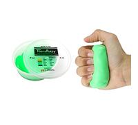 CanDo TheraPutty - Pasta modelar - 113 g - Verde/Moderada