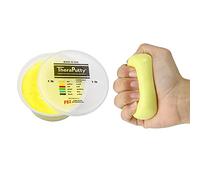 CanDo TheraPutty - Pasta modelar - 450 g - Amarilla (más ligera)