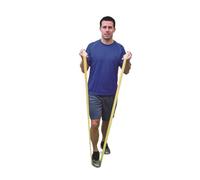 CanDo Val-u-Band Banda de Resistencia en Rollo 45 m - Lima (Nivel 3/7) - Banda de Ejercicio sin Látex para Fitness, Fisioterapia y Terapia Ocupacional