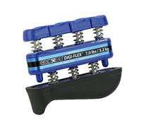 Cando W51122 Digi Flex Aparato Para Ejercitar dedos y Manos, 3,2 kg, Peso Total 10,5 kg, Azul/Pesado