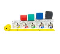 Cando W54235S Banda de Ejercicio de 477M, Juego de 5 Bajas En Polvo