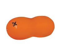 Cando W67192 Sensi, Rulo Hinchable "Silla de Montar", Naranja 50cm x 100cm