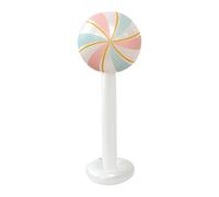 Candy Balloon Decoration Set - Large Inflatable Sweet Theme Props, Colorful Party Ornament Display Item, Indoor Outdoor Decoration Accessory Tool, Eye Catching Event Setup Piece | Home Porch,