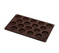 Candy Bar Mold | 18-Grid Non-Stick Waffle Making Molds - Holiday Bakeware Set, Jelly Mold, Cookie Baking Tools For Sweets Chocolate