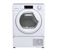 CANDY BCTD H7A2TE-S Secadora De Integración 7Kg Bomba De Calor Táctil Clase E