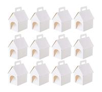 Candy Box, 12-Piece House-Shaped with Handle, DIY Pet Adoption Party