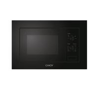 Candy CA38FMW8NB Horno Microondas Empotrable Negro 17LT