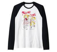Candy Candy Japonés 80s Retro Vintage Anime Manga Camiseta Manga Raglan
