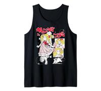Candy Candy Japonés 80s Retro Vintage Anime Manga Camiseta sin Mangas