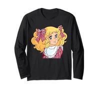 Candy Candy Japonés Retro Vintage 80s Anime Manga Manga Larga