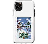 Candy Cane Candy Lane Christmas 2025 Carcasa para iPhone 11 Pro MAX