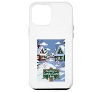 Candy Cane Candy Lane Christmas 2025 Carcasa para iPhone 12 Pro MAX