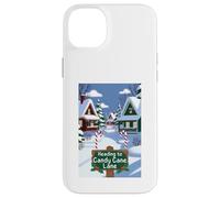 Candy Cane Candy Lane Christmas 2025 Carcasa para iPhone 14 Plus