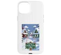 Candy Cane Candy Lane Christmas 2025 Carcasa para iPhone 15 Plus
