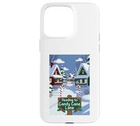 Candy Cane Candy Lane Christmas 2025 Carcasa para iPhone 15 Pro MAX