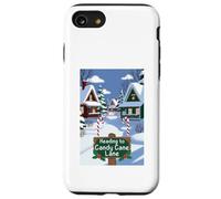 Candy Cane Candy Lane Christmas 2025 Carcasa para iPhone SE (2020) / 7/8