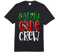 Candy Cane Crew Bastones de Caramelo Navidad Xmas Comfort Colors Adult Heavyweight T-Shirt