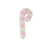 Candy Cane Pillow - Holiday Plush Cushion | Comfortable Decorative Accent with Bright Colors & Snug Comfort Features for Seasonal Cheer in Apartment and Kid Room Yoga Space