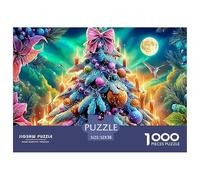 Candy Cane Winter Rompecabezas para Adultos Un Desafío De Alta Definición para La Mente Excelencia para El Público Adulto (A Partir De 14 Años) 52x38cm/1000pcs