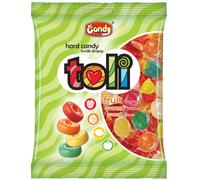 Candy Caramelos de fruta dura Toli 300 g