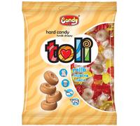 Candy Caramelos de leche duros Toli 300 g