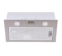 Candy CBG625/1XGG - Campana Integrada IDEA 52Cm Iluminación LED 3 Velocidades Clase B Inox