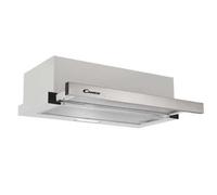 Candy CBT61303X - Campana telescópica en inox 1000W y luz LED