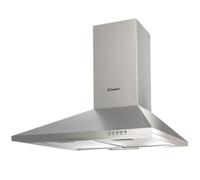 Candy CCE116/1X/4U - Campana Decorativa de Pared 60 Cm 3 Velocidades Clase C Acero Inoxidable