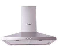 Candy CCE116/1XGG - Campana Decorativa de Pared Idea 60 Cm Iluminación LED Clase A Inox