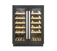 CANDY CCVB60D/1 CANTINA CANTINETTA DE VINO 10 ESTANTES 38 BOTELLAS NEGRO CLASE D