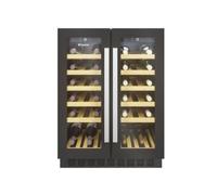 CANDY CCVB60D/1 CANTINA CANTINETTA DE VINO 10 ESTANTES 38 BOTELLAS NEGRO CLASE D