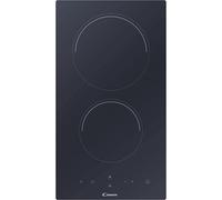 Candy CDH30 Placa Vitrocerámica 2 Zonas 30cm Negro